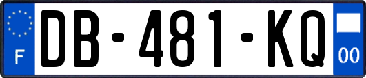 DB-481-KQ