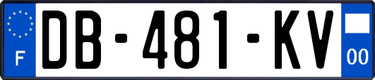 DB-481-KV