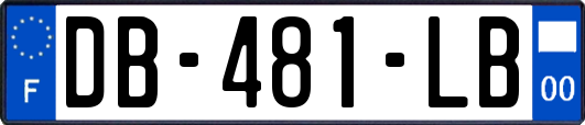 DB-481-LB