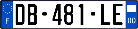 DB-481-LE