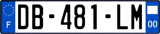 DB-481-LM