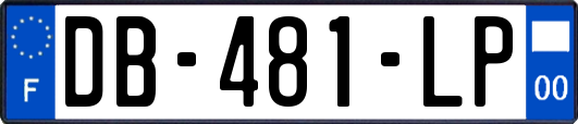 DB-481-LP