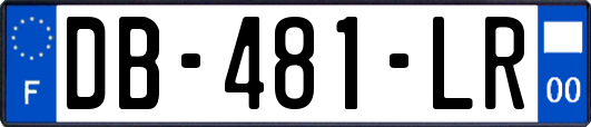 DB-481-LR