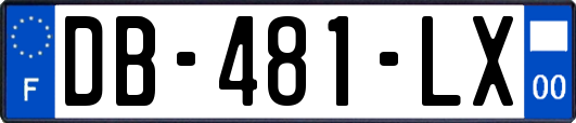 DB-481-LX