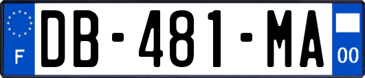 DB-481-MA