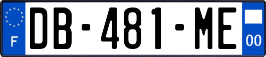 DB-481-ME