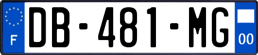 DB-481-MG