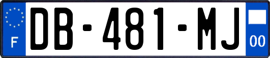 DB-481-MJ