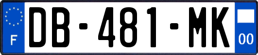 DB-481-MK