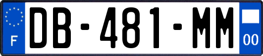 DB-481-MM
