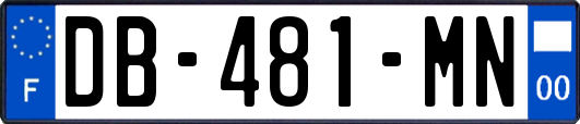 DB-481-MN