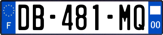 DB-481-MQ