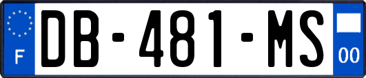 DB-481-MS