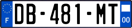 DB-481-MT