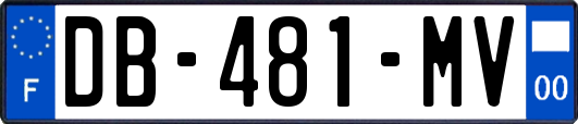DB-481-MV