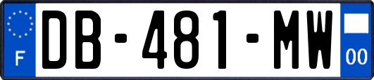 DB-481-MW