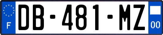 DB-481-MZ