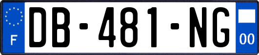 DB-481-NG