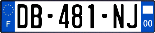 DB-481-NJ