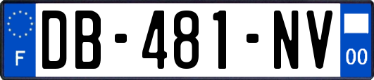 DB-481-NV