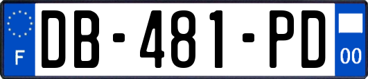DB-481-PD