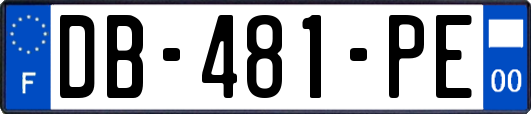 DB-481-PE