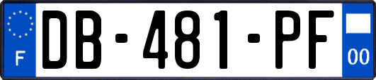 DB-481-PF