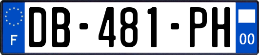 DB-481-PH