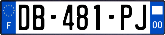 DB-481-PJ