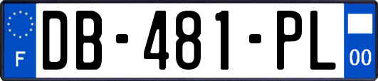 DB-481-PL