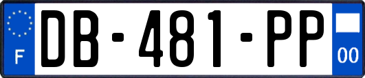 DB-481-PP