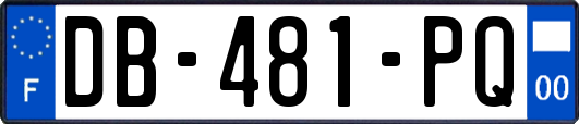 DB-481-PQ