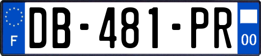 DB-481-PR