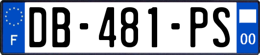 DB-481-PS