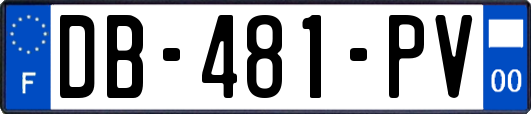 DB-481-PV