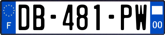 DB-481-PW