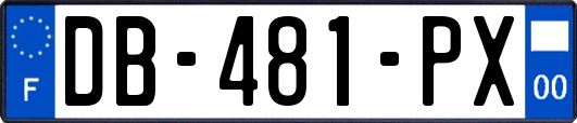 DB-481-PX
