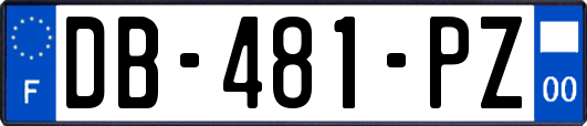 DB-481-PZ