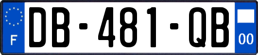 DB-481-QB