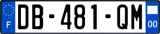 DB-481-QM