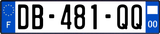DB-481-QQ