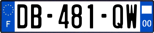 DB-481-QW