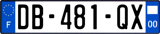 DB-481-QX