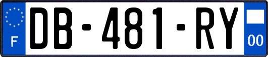 DB-481-RY