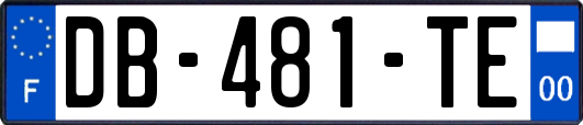 DB-481-TE