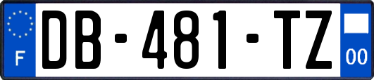 DB-481-TZ