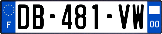 DB-481-VW