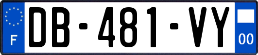 DB-481-VY