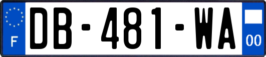 DB-481-WA