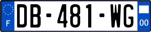 DB-481-WG